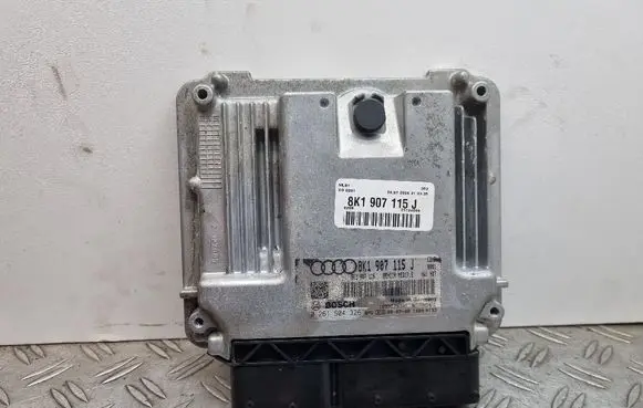 Audi A4 S4 B8 8K Engine control unit/module 8K1907115J 0261S04326