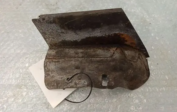 Heat shield in engine bay