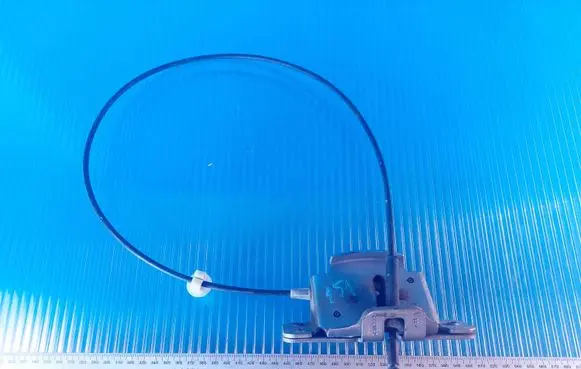 Chrysler Voyager Sliding door lock 020334 020332