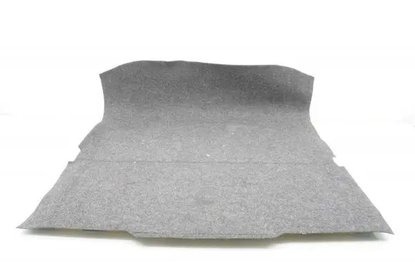 Skoda Octavia Mk2 (1Z) Front floor carpet liner 5E9863463E