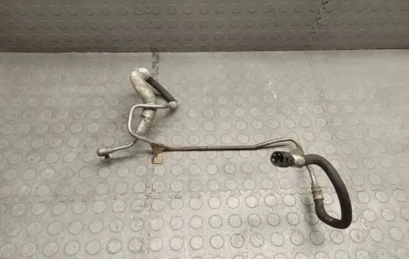 BMW 5 E60 E61 Power steering hose/pipe/line 6766686
