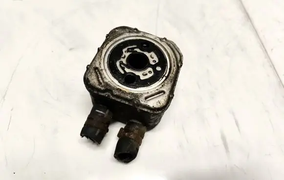 Engine oil radiator