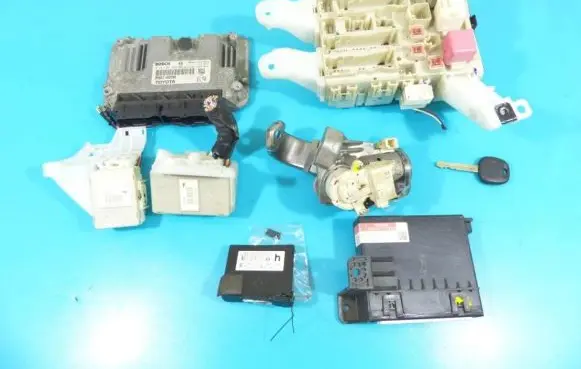 Toyota Auris 150 Engine control unit/module ECU 0261201209 IMPRK1157429