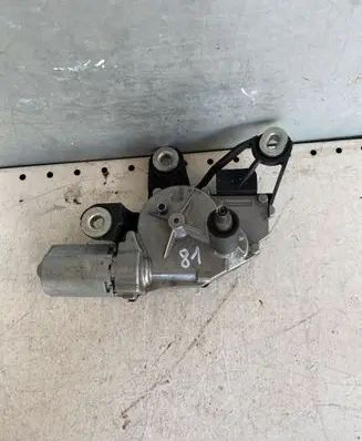 Volkswagen Touran I Rear window wiper motor 1T0955711D