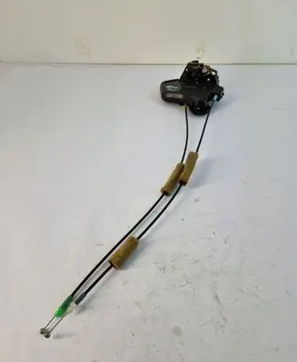 Rear door lock