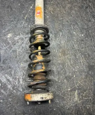 BMW 5 E60 E61 Rear shock absorber with coil spring 6775050 E60H001B 105413151