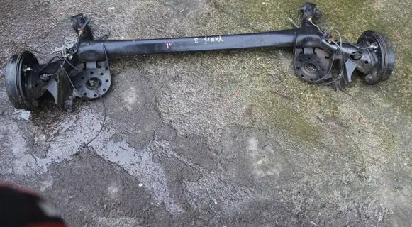 Toyota Yaris Rear axle beam 