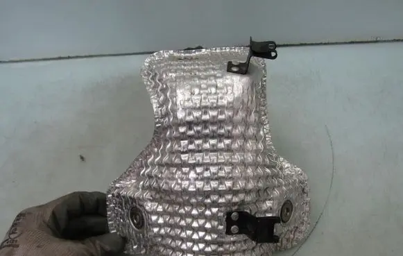 KIA Niro Exhaust heat shield 