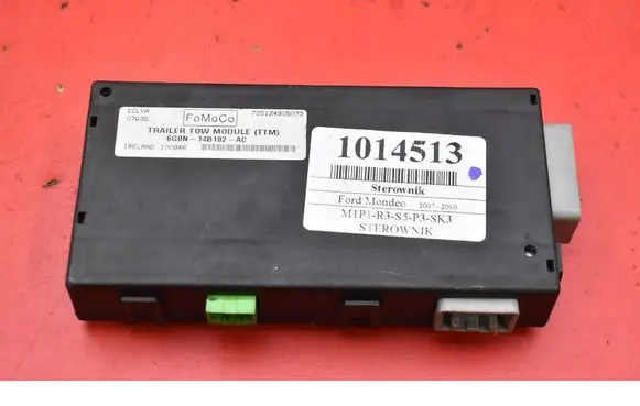 Ford Mondeo MK IV Engine control unit/module ECU 6G9N-14B192-AC