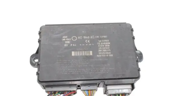 Jaguar XJ X351 Keyless (KESSY) go control unit/module AH2219H440AG 5E07702E7