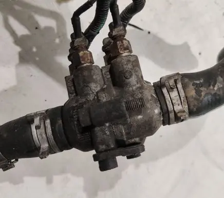 Renault Vel Satis Electric engine pre-heating system (optional) 
