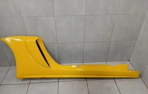Porsche 718 Cayman 982 982c Side skirt rear trim 982853564