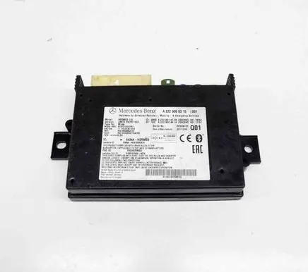 Mercedes-Benz GLC X253 C253 Bluetooth control unit module A2229028414 A2229014105