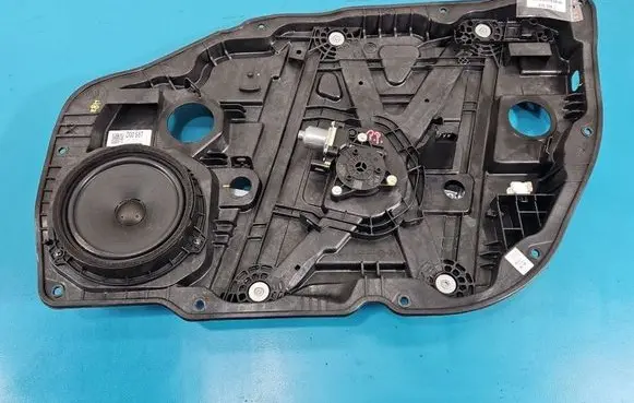 Hyundai Elantra VII Front door window regulator with motor 82480AA010 IMPRK1565974