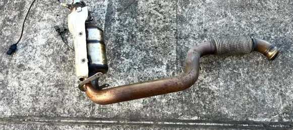 Catalyst/FAP/DPF particulate filter