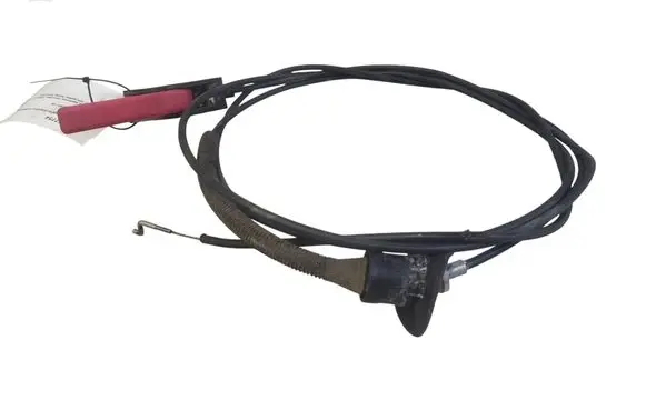 Engine bonnet (hood) release handle