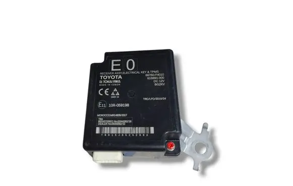 Toyota C-HR I Keyless (KESSY) go control unit/module 897B0F4010 10R059198