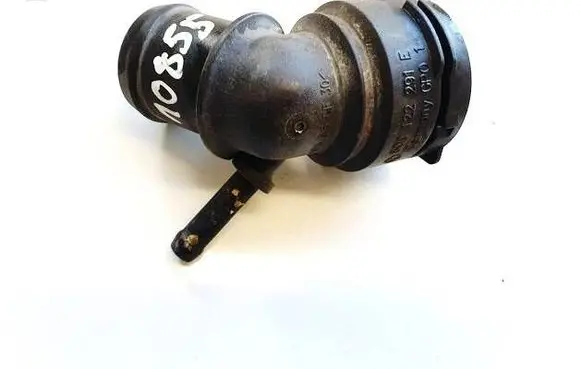 Skoda Octavia Mk2 (1Z) Engine coolant pipe/hose 6Q0122291E