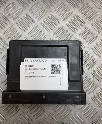 Opel Astra K Other control units/modules 13506072