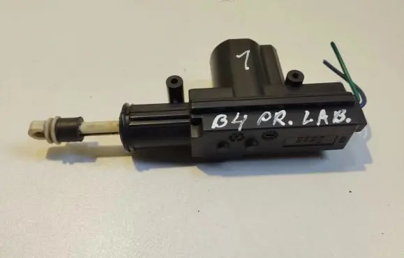 Central locking motor