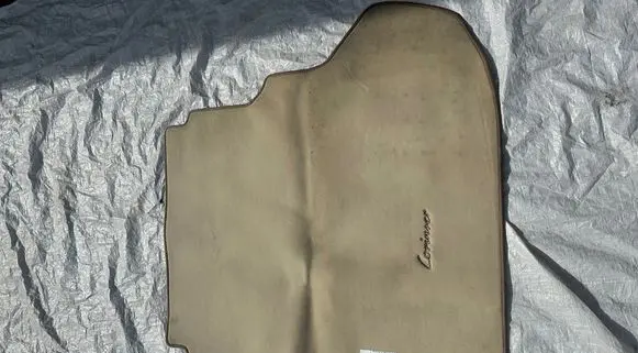 Mercedes-Benz E W211 Rear floor mat 