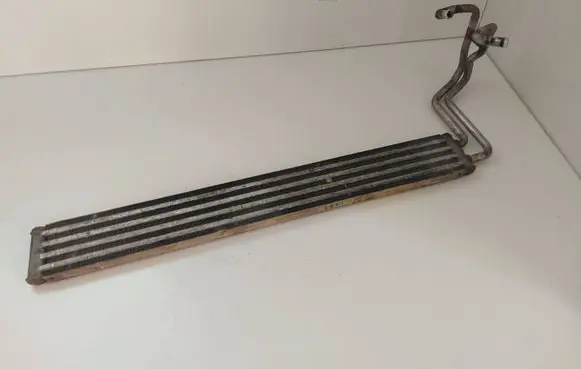Porsche Cayenne (9PA) Power steering radiator 7L5422885B