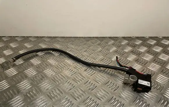 BMW 7 F01 F02 F03 F04 Negative earth cable (battery) 9302358 A2C86262400
