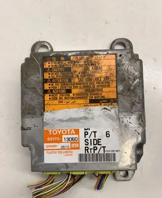 Toyota Corolla Verso E121 Airbag control unit/module 8917013060 2310002510