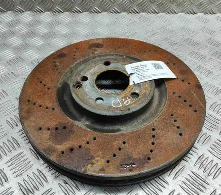 Mercedes-Benz CLS C218 X218 Front brake disc A0004211712