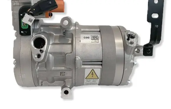 Hyundai Santa Fe Air conditioning (A/C) compressor (pump) 977E1P4000 EKL30214OE CA600TMHAA03
