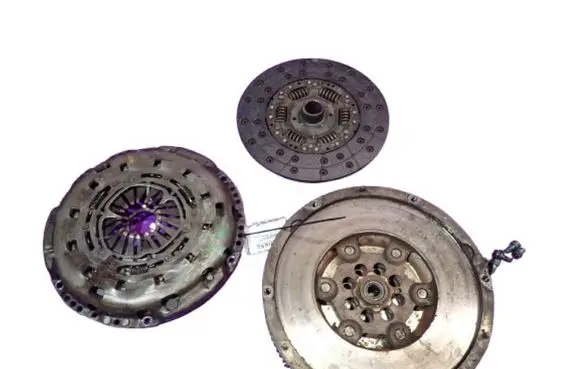 Volkswagen Touareg I Clutch set kit 415033810