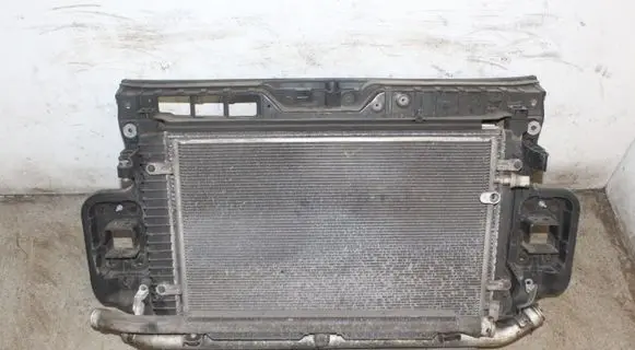 Audi A6 S6 C6 4F Radiator support slam panel