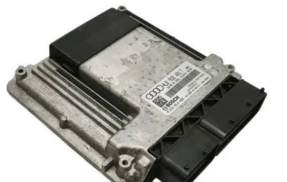 Audi Q7 4L Engine control unit/module 4L0910401T 4L0907401 0281014408
