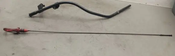 Oil level dip stick