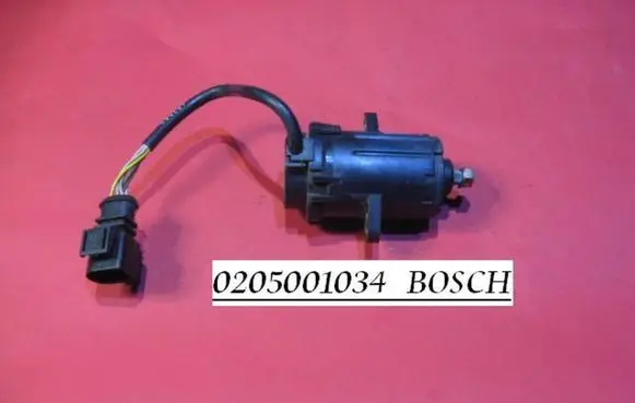 Audi A6 S6 C4 4A Accelerator pedal position sensor 0205001034