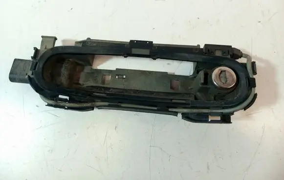 Audi A3 S3 8L Front door lock (next to the handle) 8l4837063a