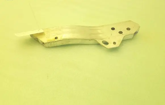Mercedes-Benz GLC C253 Radiator support slam panel bracket T52785A 190291617