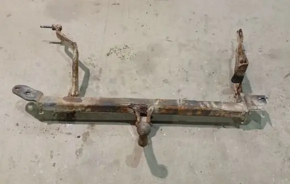 Renault Scenic I Tow bar set 