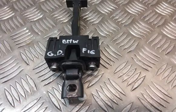 Rear door check strap stopper