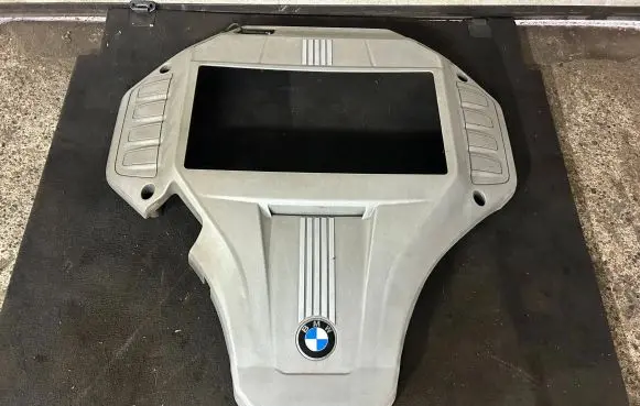 BMW X6 E71 Engine cover (trim) 7591648 5279451