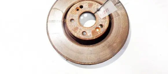 Renault Laguna II Front brake disc ventiliuojamas