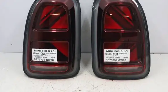 Mini Cooper Countryman F60 Rear/tail lights set 8492476MWGK240626 8492476 8492475MWGK240626
