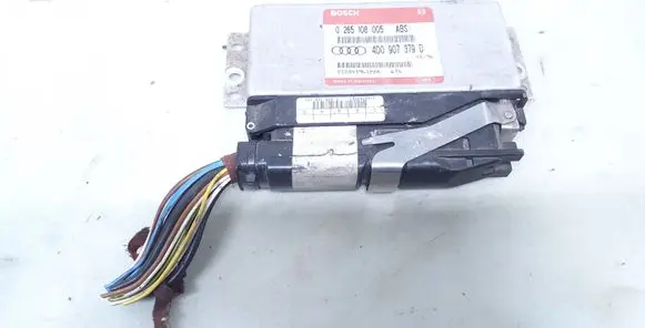 Audi A6 S6 C4 4A ABS control unit/module 0265108005 4D0907379D