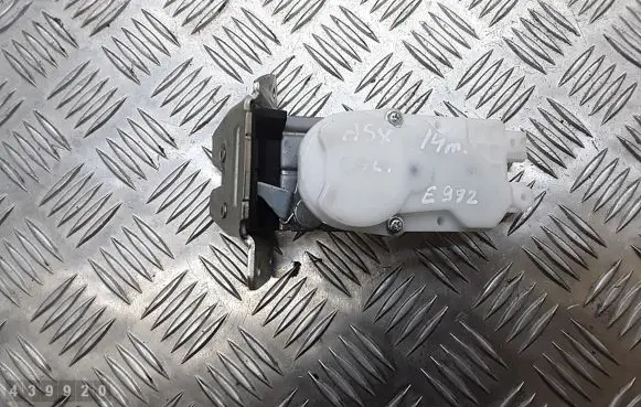 Mitsubishi ASX Tailgate/trunk/boot lock/catch/latch