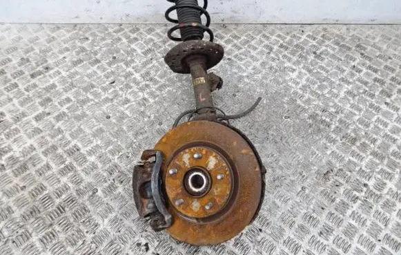 Nissan Juke I F15 Front wheel hub spindle knuckle