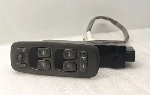 Volvo S80 Electric window control switch 9452939 00W12E M6D10C00053