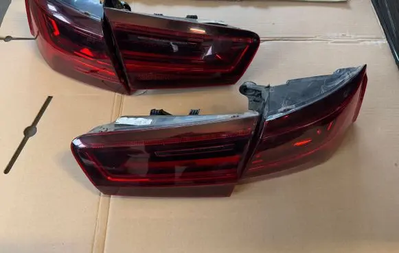 Audi A6 S6 C7 4G Rear/tail lights set 