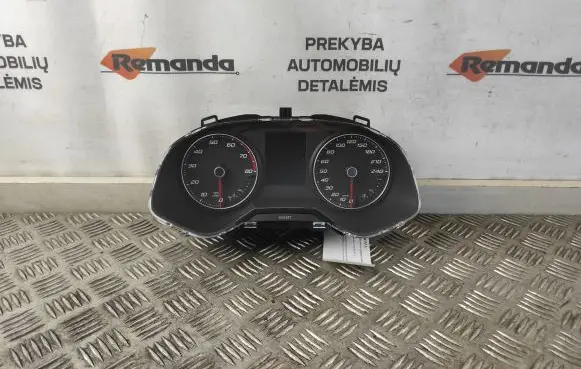 Seat Ibiza IV (6J,6P) Speedometer (instrument cluster) 6F0920740