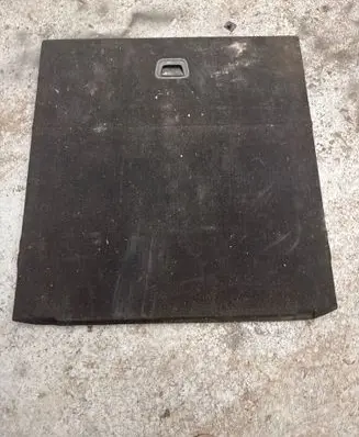 Opel Astra K Trunk/boot floor carpet liner 39038069 0100597 396919102