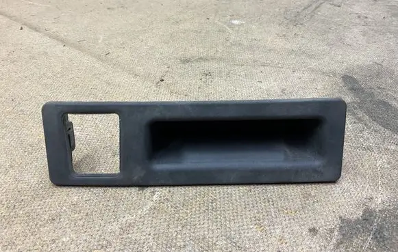 Tailgate/trunk/boot exterior handle